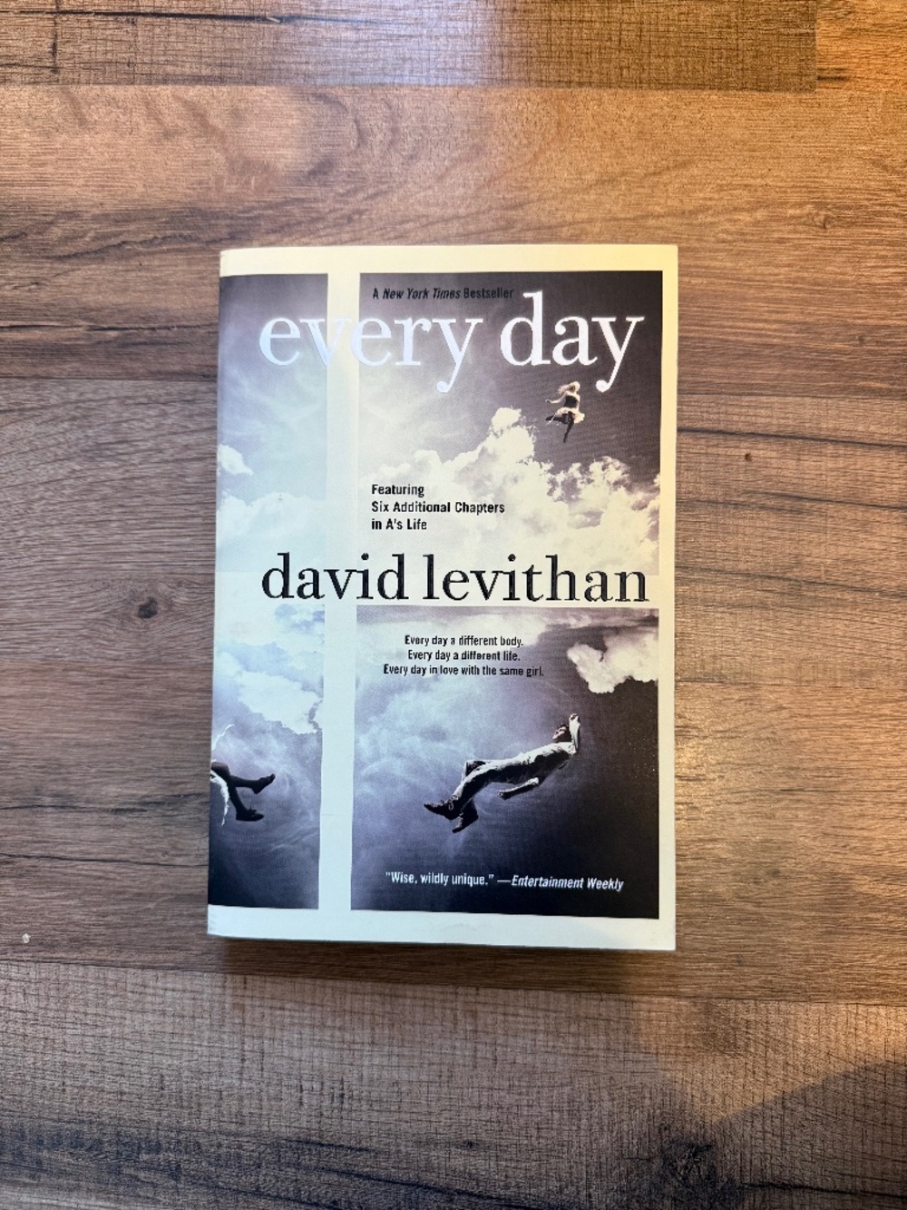 Every Day by David Levithan